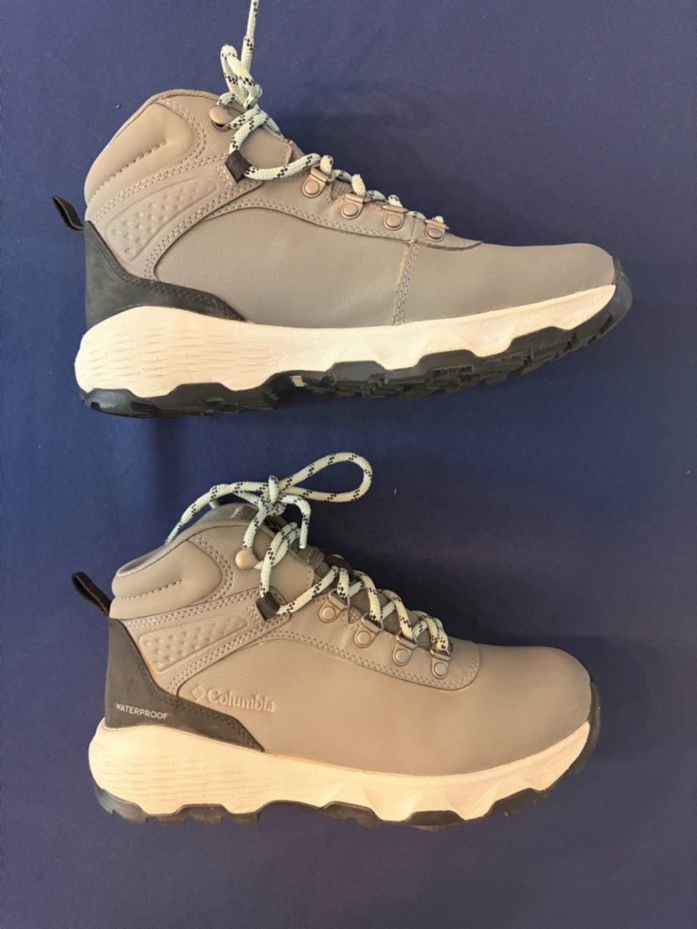 Columbia Gray Waterproof Hiking Boots - Women’s Size 7